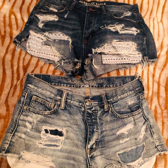 American Eagle Outfitters Pants - American Eagle Outfitters denim shorts